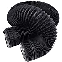 Tubo de Manguera de Ventilación Tubo Aire Flexible Aluminio PVC- Tubos para sistema de escape de coche-para Extractor de…